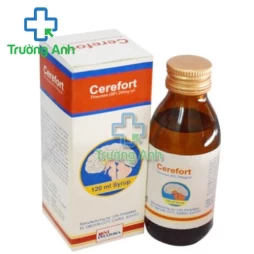 Cerefort 200mg/ml - Thuốc điều trị chứng chóng mặt